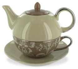 Nouveau Chic Tea for One – Mocha (Photo source: The English Tea Store)