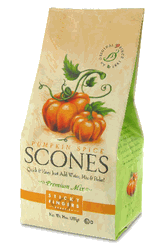 Sticky Fingers Pumpkin Spice Scone Mix (Photo source: The English Tea Store) Sticky Fingers Pumpkin Spice Scone Mix (Photo source: The English Tea Store)