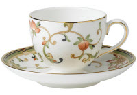 Wedgwood Oberon Leigh Flora Teacup (Photo source: The English Tea Store)