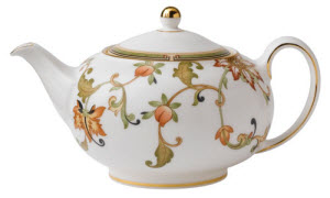 Wedgwood Oberon Teapot (Photo source: The English Tea Store)