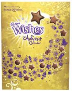 Cadbury Wishes Advent Calendar (Photo source:  stock image)