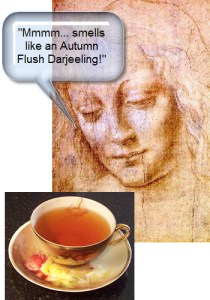 Capture the true flavor of tea by going blind! (Photo source: composite including stock image) Capture the true flavor of tea by going blind! (Photo source: composite including stock image)