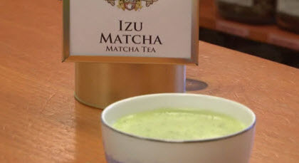 Izu Matcha (Photo source: The English Tea Store)