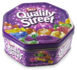 Nestle Quality Street Tin (Photo source: The English Tea Store) Nestle Quality Street Tin (Photo source: The English Tea Store)