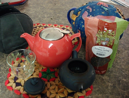 Waiting for the water to boil. (Photo source: article author) Waiting for the water to boil. (Photo source: article author)