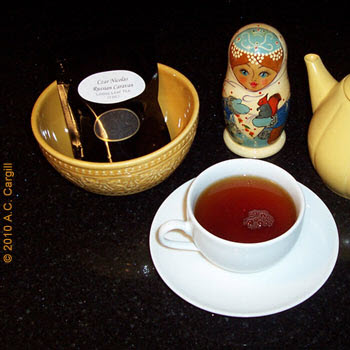 Russian Caravan - the perfect accompaniment! You think it's a pumpkin. I think it's a source of seed goodness! (Photo source: A.C. Cargill, all rights reserved) Russian Caravan - the perfect accompaniment! You think it's a pumpkin. I think it's a source of seed goodness! (Photo source: A.C. Cargill, all rights reserved)