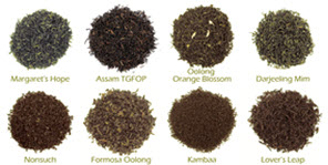 A great alternative to coffee: Estate Tea Sampler (Photo source: The English Tea Store)