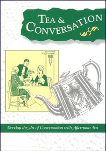 Tea & Conversation (Book cover photo courtesy of Copper Beech Publishing.)