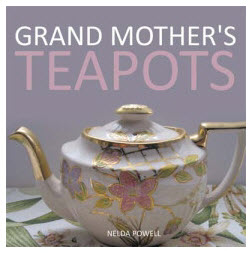 Grand Mother’s Teapots by Nelda Powell (Photo used with permission.)