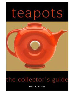 Teapots: The Collector’s Guide by Tina M. Carter (Photo used with permission.)