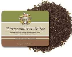 Borengajuli Estate Tea (Photo source: The English Tea Store)