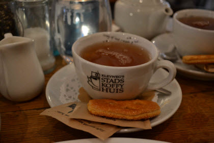 Delft teatime (Photo source: article author)