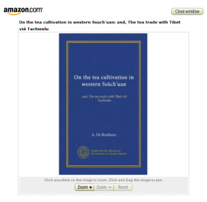 On the Tea Cultivation in Western Ssŭch'uan: and, The Tea Trade With Tibet viâ Tachienlu (Photo source: screen capture from site)