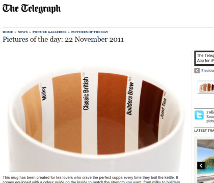 The “perfect cuppa” mug. Do you really need it?