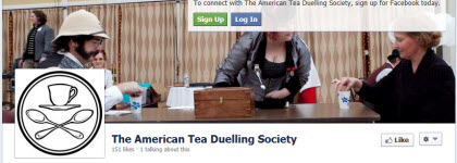 The American Tea Duelling Society (Photo source: screen capture from site)