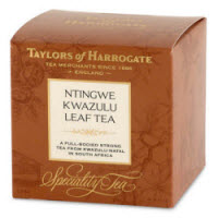 Taylors of Harrogate South African Kwazulu Loose Leaf Tea (Photo source: The English Tea Store)