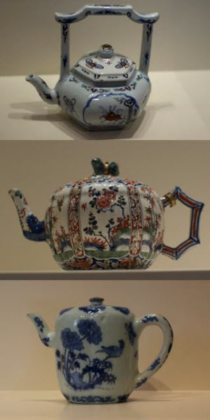 3 Deftware Teapots (Photo source: article author)