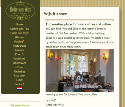 Wijs and Sons (Photo source: screen capture from site)