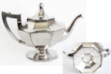 Wilcox Silver Plate Teapot (Photo source: screen capture from site)