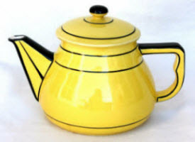 Yellow Kitchen Teapot (Photo source: screen capture from site)