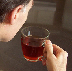 Tea conversation (Photo source: A.C. Cargill, all rights reserved)