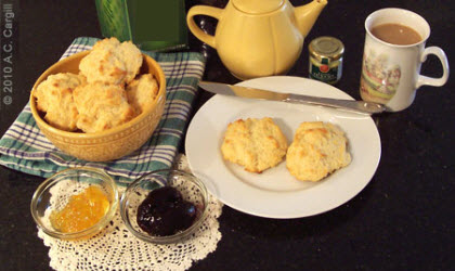 Don’t let anyone bully you out of a tasty tea time! (Photo source: A.C. Cargill, all rights reserved)