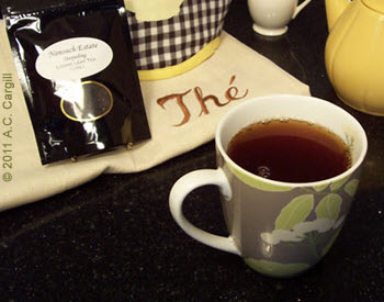 Mmmm!! Nonsuch Estate is a great example of Nilgiri tea. (Photo source: A.C. Cargill, all rights reserved)
