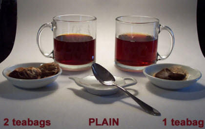 Yes, indeed, two bags can be better than one. (Photo source: A.C. Cargill, all rights reserved)