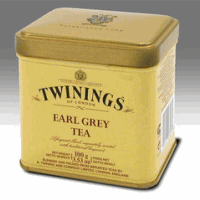 Twinings Earl Grey - always a perfect cuppa! (Photo source: The English Tea Store)
