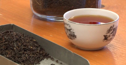 English Breakfast Blend has a taste that is worth the struggle – a true “pay off” (Photo source: The English Tea Store)