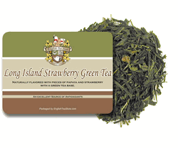 Go green - tea, that is!! (ETS image)