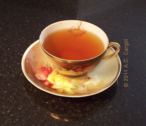 Not a lip mark in sight!