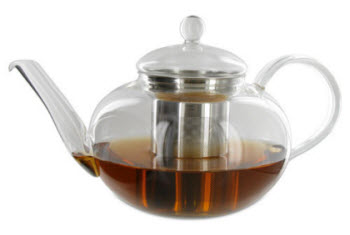 Glass Teapot — a suitable vessel? (ETS image)