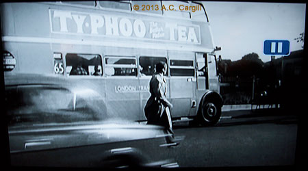 Watch for this scene in the movie, and see if you catch the second time you see this. (photo by A.C. Cargill, all rights reserved)