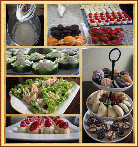 An elegant tea party doesn't have to bust your budget! (Photo by Janet Sanchez, all rights reserved)