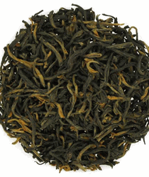 Golden Heaven Yunnan China Black Tea-leaves