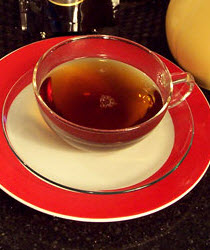 Golden Heaven Yunnan China Black Tea-liquid