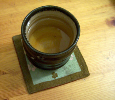 Spring Pouchong in the cup (photo by Elise Nuding, all rights reserved)