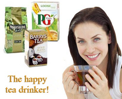 Happy Tea Drinker (ETS image)