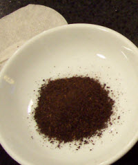 Teabag contents exposed (Photo by A.C. Cargill, all rights reserved)