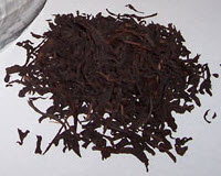 Ceylon Black Tea after processing and ready for market (Photo by A.C. Cargill, all rights reserved)