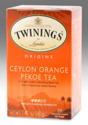 Twinings Ceylon Orange Pekoe Tea (ETS Image)