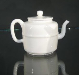 Dehua teapot, from the British Museum’s collection (photo by Elise Nuding, all rights reserved)