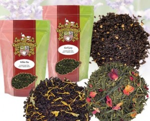 Lots of types of tempting teas! (ETS image)