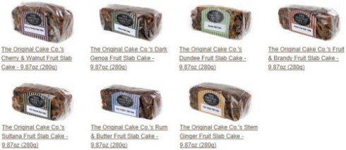 Holiday cakes from The Original Cake Co. (ETS image)