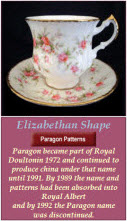 Royal Albert Elizabethan Shape