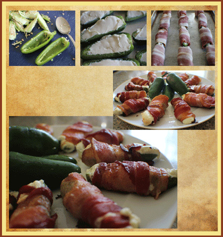 Tea Bacon Jalapeño Poppers (photo by Janet Sanchez, all rights reserved)