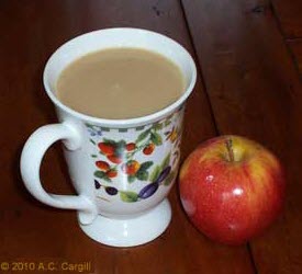 Forget that “apple a day” and go for that cuppa tea to cure what ails ya! (From Yahoo! Images)