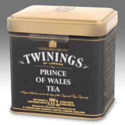 Twinings Prince of Wales Loose Tea Tin