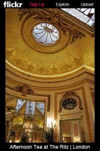 Afternoon Tea at The Ritz London